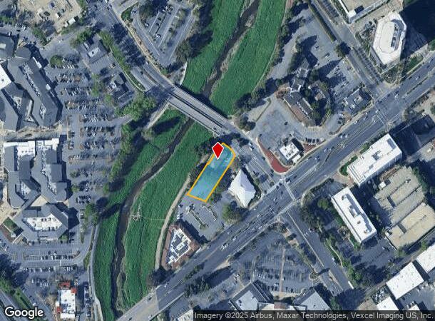  1935 Diamond Blvd, Concord, CA Parcel Map