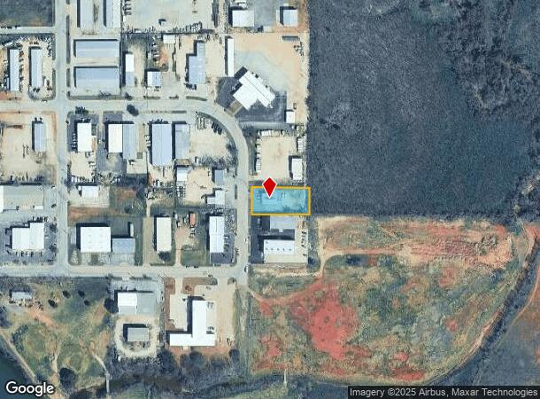  906 Energy Dr, Abilene, TX Parcel Map