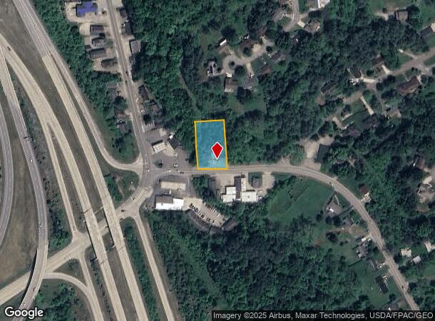  6 Pomeroy Rd, Athens, OH Parcel Map