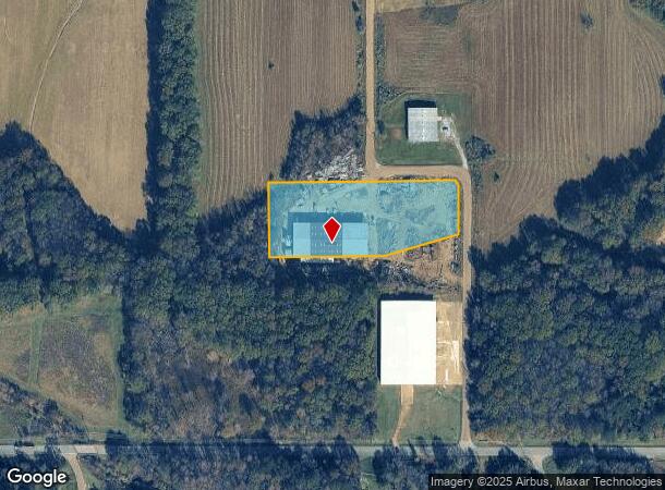 435 Commerce Ave, Canton, MS Parcel Map
