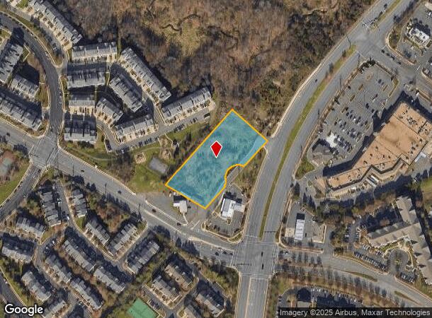  2450 Centreville Rd, Herndon, VA Parcel Map