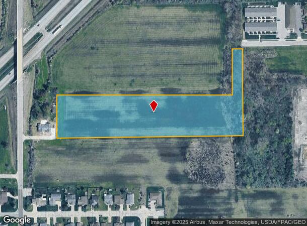  14B Us Highway 6 E, Napoleon, OH Parcel Map