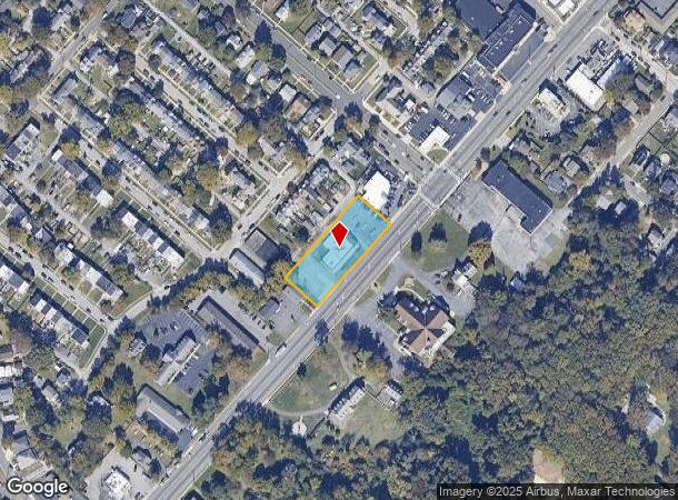  3101 Philadelphia Pike, Claymont, DE Parcel Map