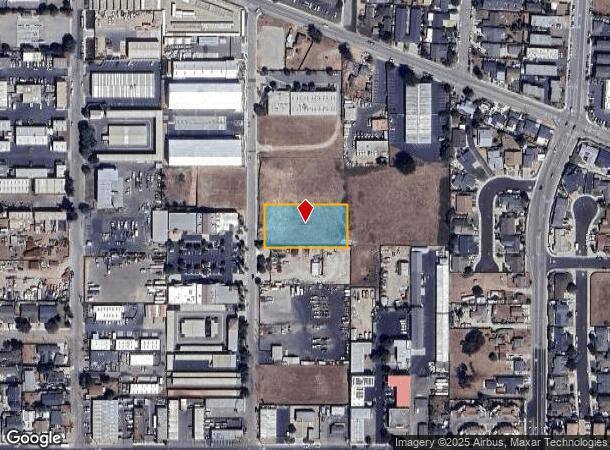  973 Huston St, Grover Beach, CA Parcel Map