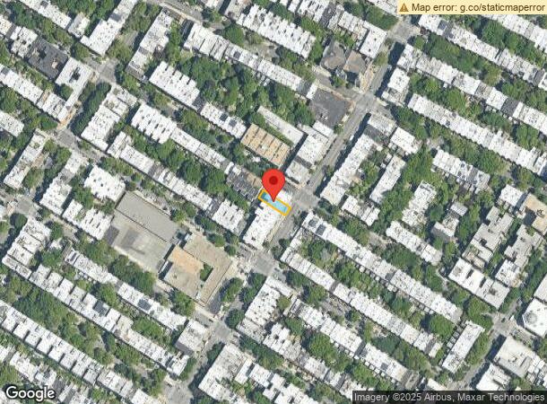  158 7Th Ave, Brooklyn, NY Parcel Map