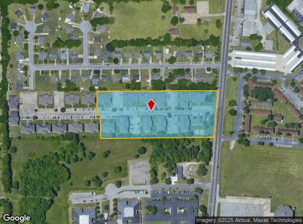  4440 Virginia Loop Rd, Montgomery, AL Parcel Map