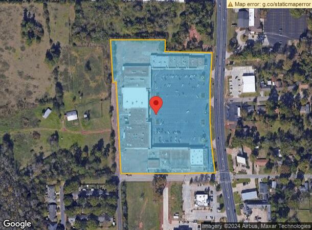  3801 North St, Nacogdoches, TX Parcel Map