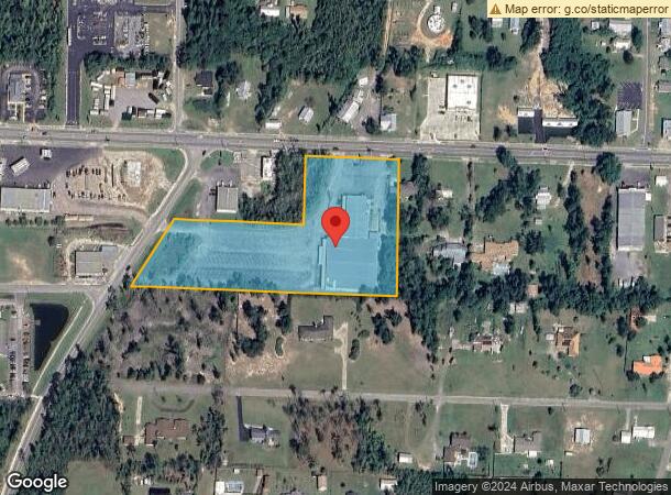  20118 W Central Cool Stor Ave W, Blountstown, FL Parcel Map