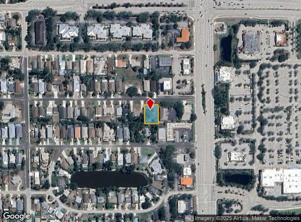  870 109Th Ave N, Naples, FL Parcel Map