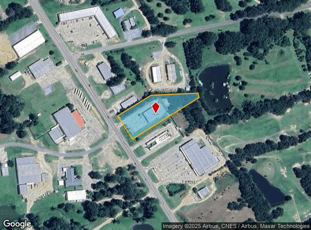  9399 Highway 67, Clinton, LA Parcel Map