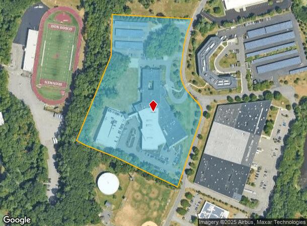 101 Williams Dr, Ramsey, NJ Parcel Map