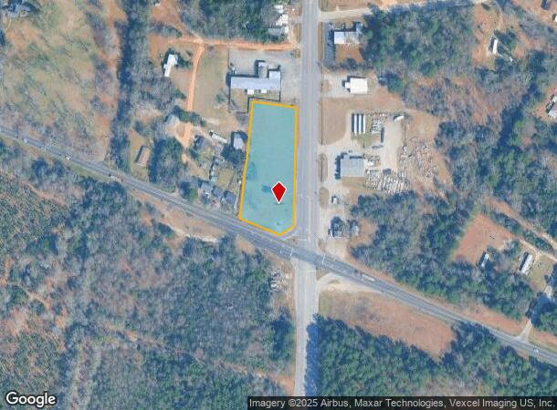 2523 Williston Rd, Aiken, SC Parcel Map