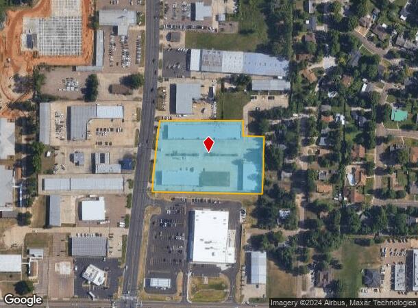  3400 Summerhill Rd, Texarkana, TX Parcel Map