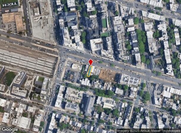 858 Atlantic Ave, Brooklyn, NY Parcel Map