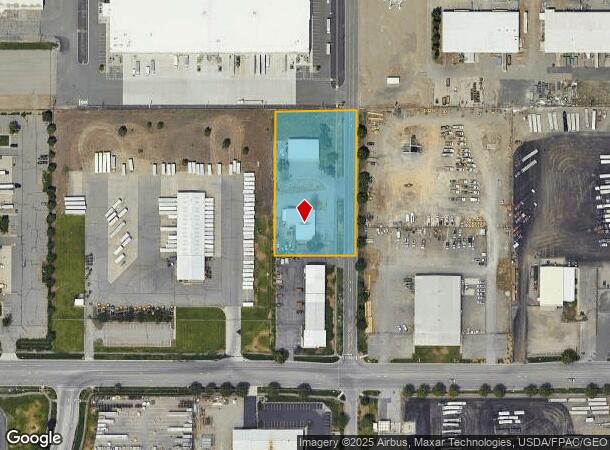 16617 E Euclid Ave, Spokane Valley, WA Parcel Map