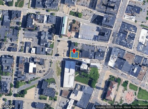  37 Pleasant St, Worcester, MA Parcel Map