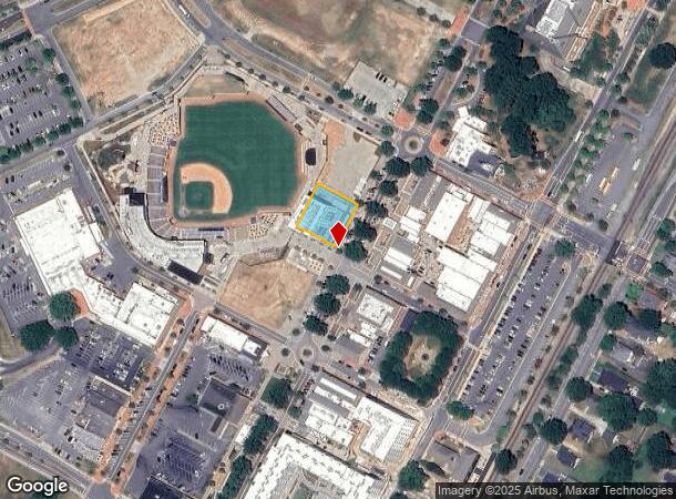 128 West Ave, Kannapolis, NC Parcel Map