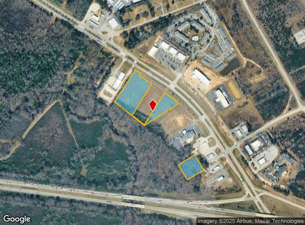 405 Sumter Hwy, Camden, SC Parcel Map