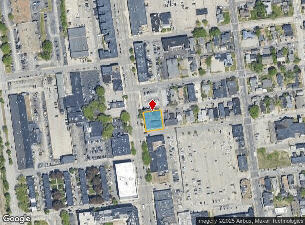  1279 Elm St, Manchester, NH Parcel Map