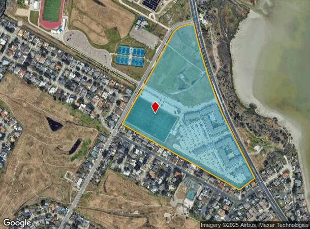  7037 Islander Way, Corpus Christi, TX Parcel Map