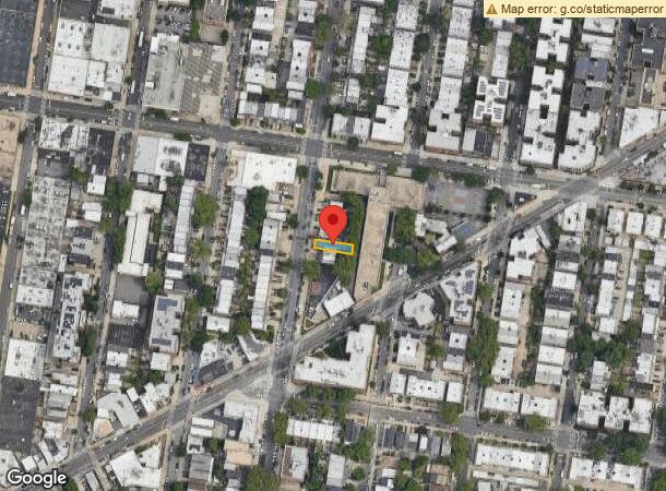  4821 39Th St, Sunnyside, NY Parcel Map