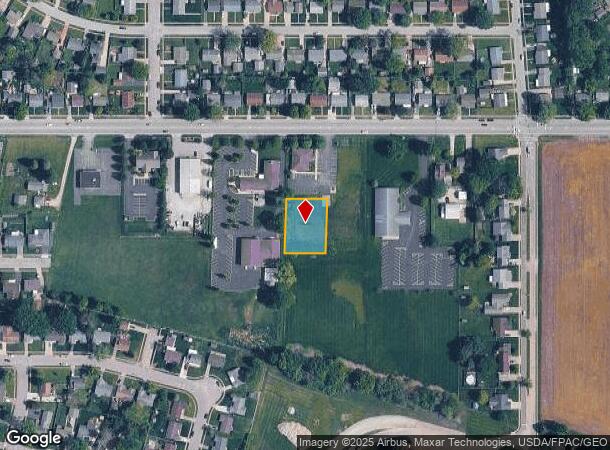  1655 W 2Nd St, Xenia, OH Parcel Map