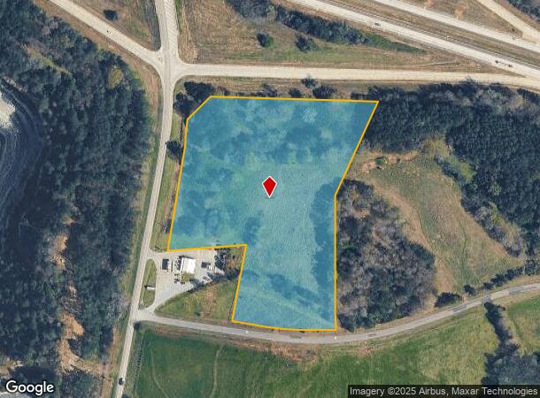 7 Islands Rd, Buckhead, GA Parcel Map