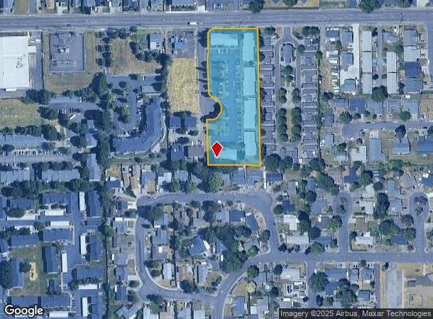 1805 Clay St Se, Albany, OR Parcel Map