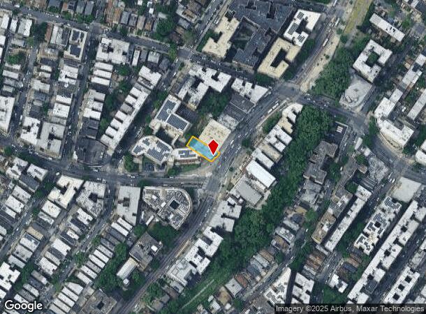 1945 Univ Ave, Bronx, NY Parcel Map
