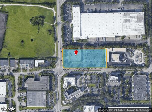  3301 Nw 107Th Ave, Doral, FL Parcel Map