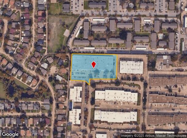  12005 Forestgate Dr, Dallas, TX Parcel Map