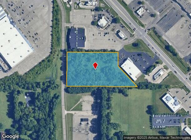 Hamilton Richmond Rd, Hamilton, OH Parcel Map