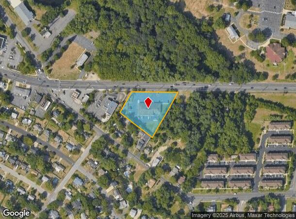  3520 State Route 33, Neptune, NJ Parcel Map