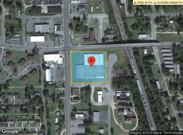  101 Cato Rd, Cordele, GA Parcel Map