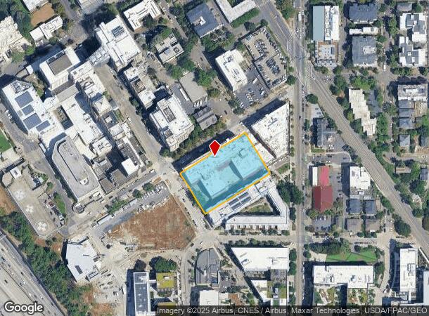 225 Broadway St E, Seattle, WA Parcel Map