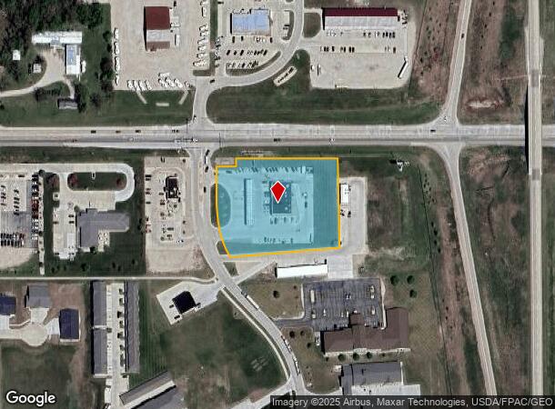 101 34Th Ave, Sheldon, IA Parcel Map