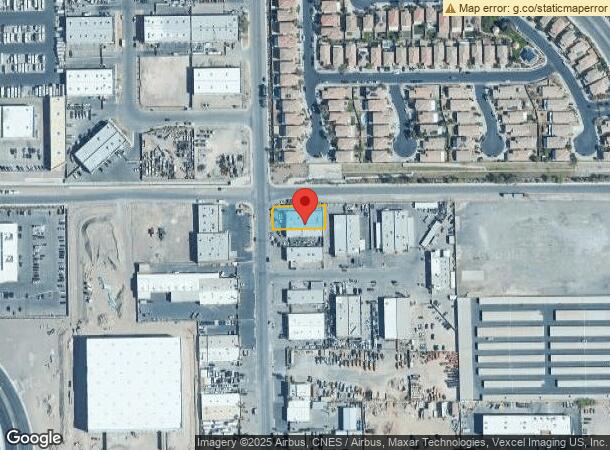  680 Middlegate Rd, Henderson, NV Parcel Map