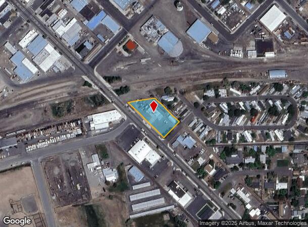  326 Broadway Ave S, Buhl, ID Parcel Map