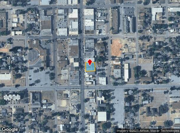  529 S Texas Blvd, Weslaco, TX Parcel Map