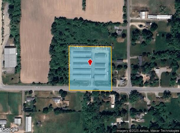  505 10 Mile Rd Nw, Sparta, MI Parcel Map