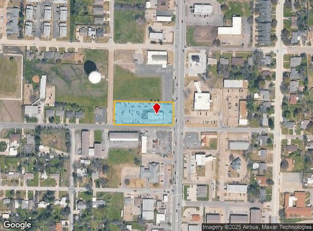  5804 Wesley St, Greenville, TX Parcel Map