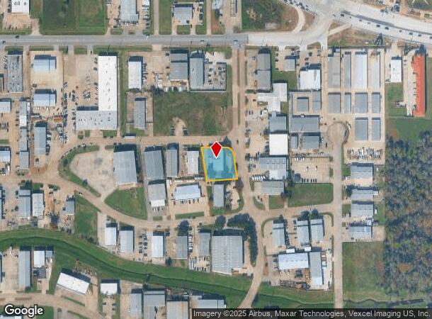 2031 Humble Place Dr, Humble, TX Parcel Map