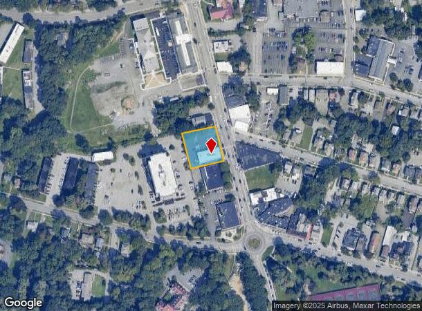 39 Raymond Ave, Poughkeepsie, NY Parcel Map