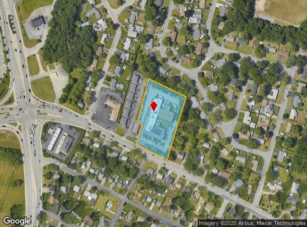  1139 Main Ave, Warwick, RI Parcel Map