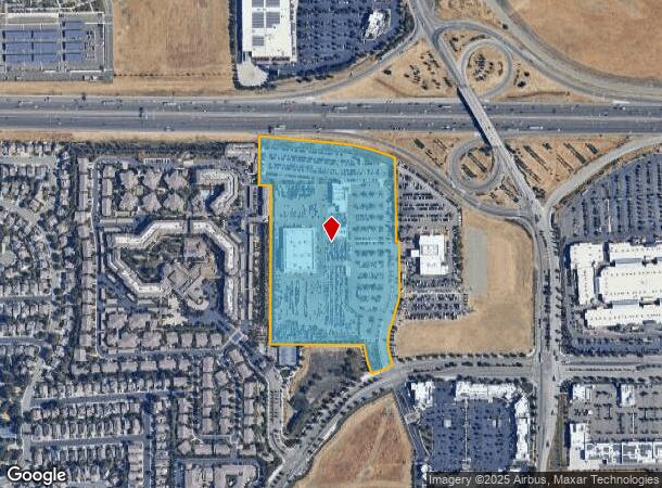  2750 Stoneridge Dr, Pleasanton, CA Parcel Map