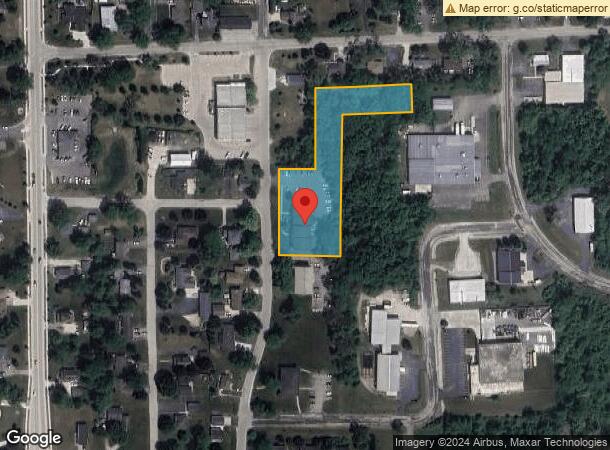  8401 198Th Ave, Bristol, WI Parcel Map