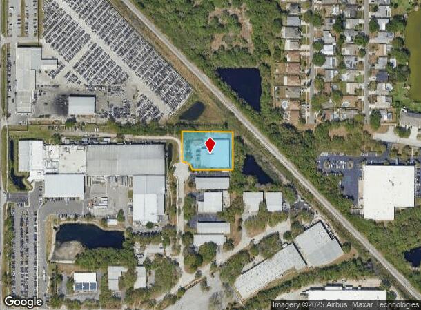  11747 87Th St, Largo, FL Parcel Map