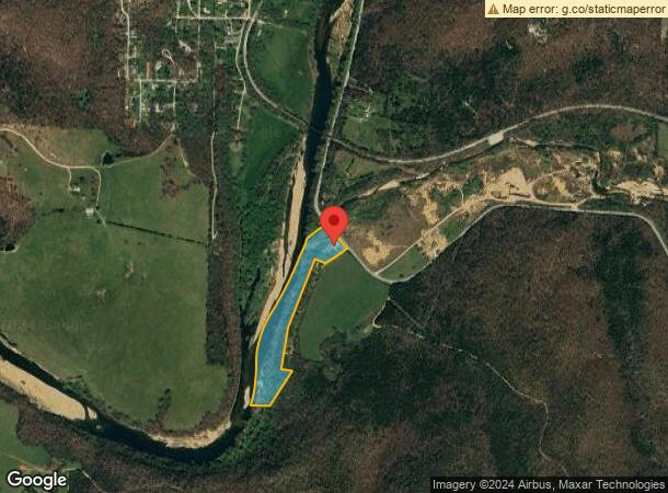  55 Shoals Ln, Galena, MO Parcel Map