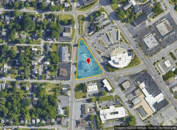 801 N Elm St, High Point, NC Parcel Map