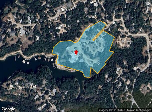  100 Tejas, Whitney, TX Parcel Map